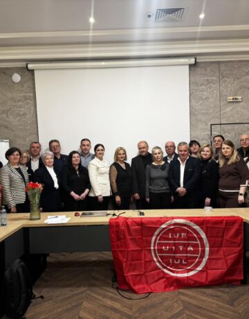 Seminar IUF la Chișinău: strategii moderne de organizare și recrutare sindicală