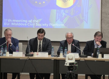 CNSM promovează drepturile angajaților în dialogul UE–Moldova