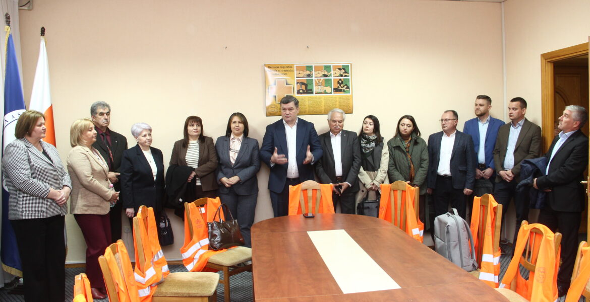 La Institutul Muncii a fost inaugurat un Cabinet-model pentru securitatea și sănătatea în muncă