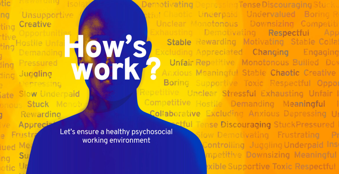 CNSM organizează masa rotundă „Rolul partenerilor sociali în asigurarea unui mediu de lucru psihosocial sănătos”