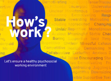 CNSM organizează masa rotundă „Rolul partenerilor sociali în asigurarea unui mediu de lucru psihosocial sănătos”