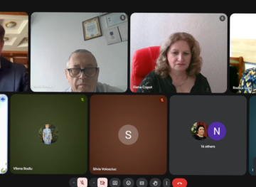 CNSM a stabilit prioritățile pentru perioada următoare împreună cu reprezentanții din teritoriu