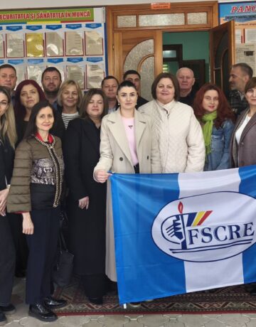 Siguranța la locul de muncă – prioritate sindicală. Dialog de bune practici în domeniul SSM