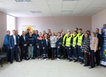 Federația „Sindenergo” a desemnat „Cel mai bun reprezentant al lucrătorilor în domeniul securității și sănătății în muncă”