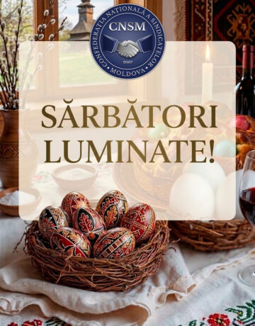 Mesajul președintelui CNSM, Igor Zubcu, cu prilejul Sfintelor Sărbători de Paște