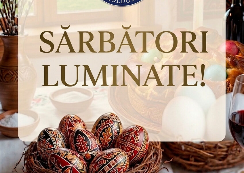 Mesajul președintelui CNSM, Igor Zubcu, cu prilejul Sfintelor Sărbători de Paște