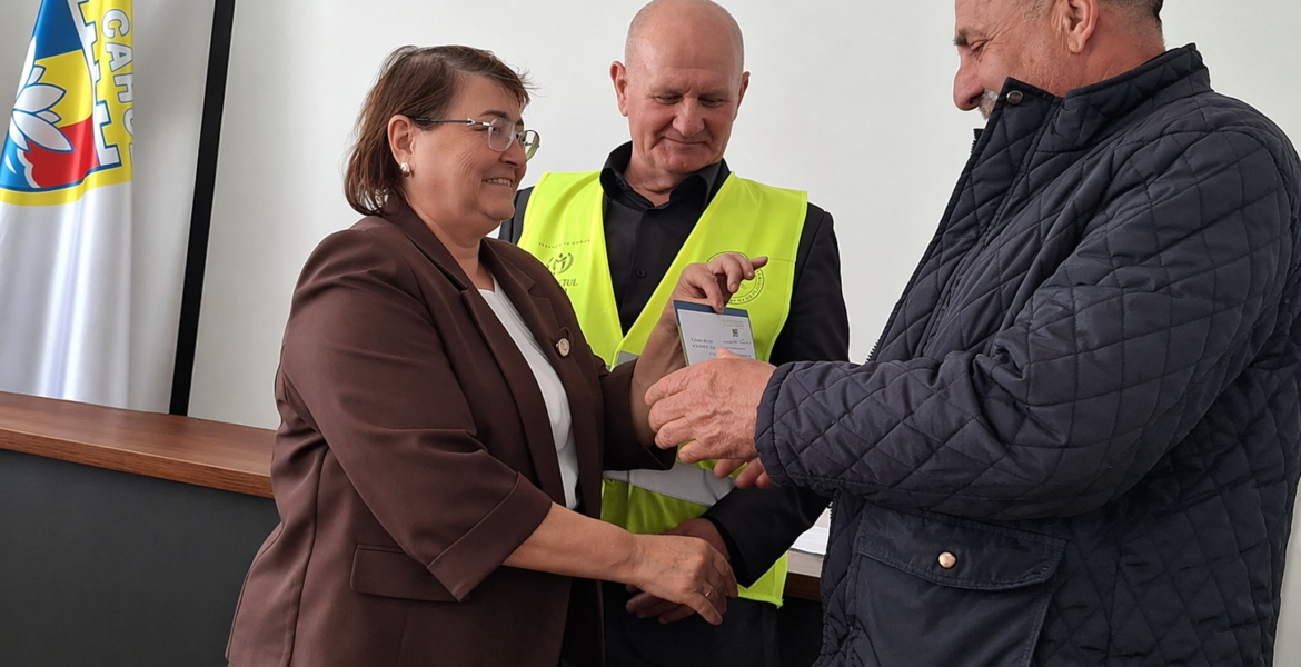 Instruire în domeniul securității și sănătății în muncă, desfășurată la Cahul