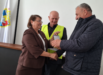 Instruire în domeniul securității și sănătății în muncă, desfășurată la Cahul