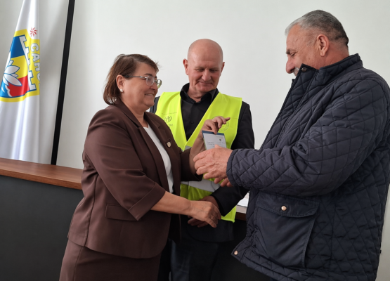 Instruire în domeniul securității și sănătății în muncă, desfășurată la Cahul