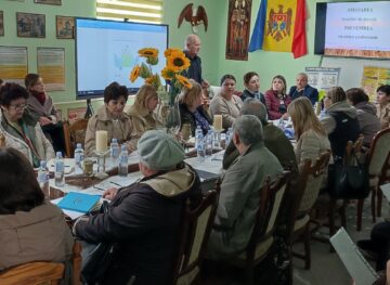 Instruiri în domeniul securității și sănătății în muncă, organizate la Căușeni