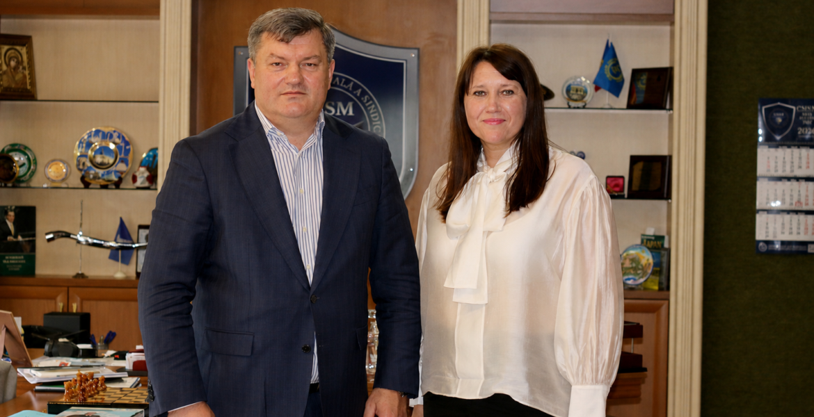 CNSM și Institutul Național de Administrație și Management Public consolidează relațiile de cooperare în domeniul formării și dezvoltării profesionale