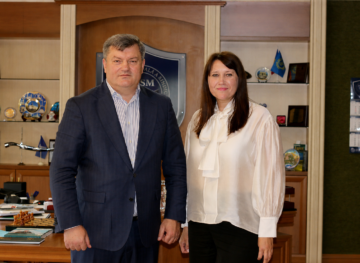 CNSM și Institutul Național de Administrație și Management Public consolidează relațiile de cooperare în domeniul formării și dezvoltării profesionale