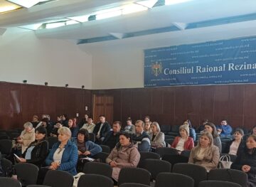 CNSM a organizat la Rezina un seminar dedicat protecției sănătății și securității salariaților