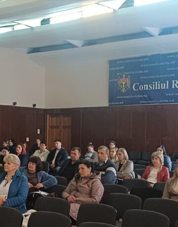 CNSM a organizat la Rezina un seminar dedicat protecției sănătății și securității salariaților