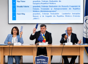 Realizările CNSM și prioritățile pentru apărarea drepturilor salariaților, în atenția Consiliului General