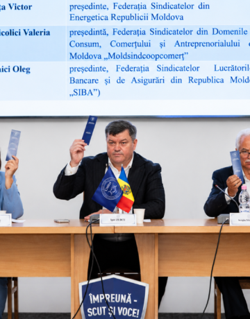 Realizările CNSM și prioritățile pentru apărarea drepturilor salariaților, în atenția Consiliului General
