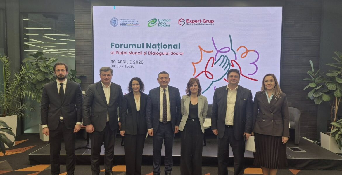 Igor Zubcu, președintele CNSM, la Forumul Național al Pieței Muncii și Dialogului Social: „Combaterea economiei informale înseamnă salarii mai bune, protecție socială și respect pentru oameni”