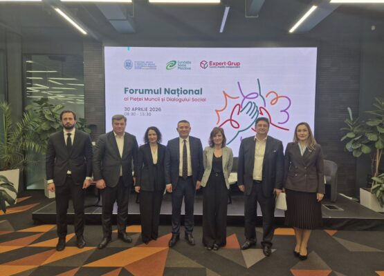 Igor Zubcu, președintele CNSM, la Forumul Național al Pieței Muncii și Dialogului Social: „Combaterea economiei informale înseamnă salarii mai bune, protecție socială și respect pentru oameni”