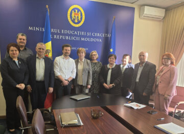 Dialog social privind reformele din educație: MEC și FSEȘ au discutat subiecte prioritare pentru sistemul educațional