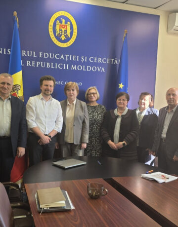 Dialog social privind reformele din educație: MEC și FSEȘ au discutat subiecte prioritare pentru sistemul educațional