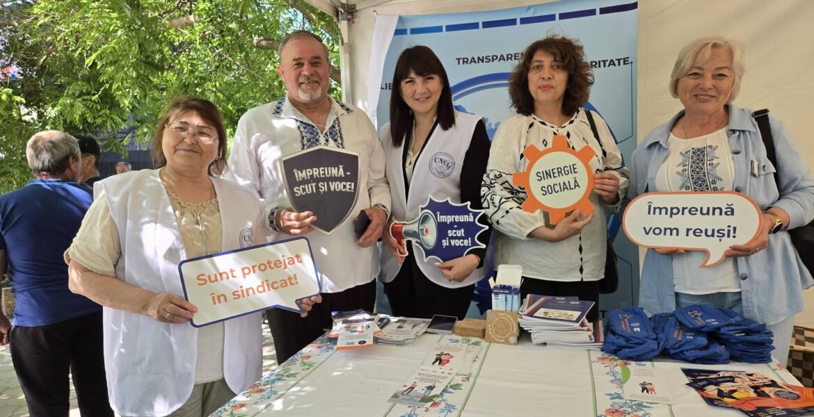 Sindicatele au promovat solidaritatea socială și valorile culturale la Festivalul „Toba Fest” din Văleni