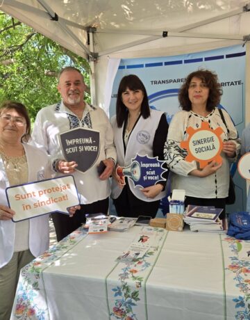 Sindicatele au promovat solidaritatea socială și valorile culturale la Festivalul „Toba Fest” din Văleni
