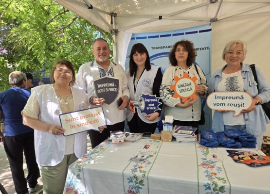 Sindicatele au promovat solidaritatea socială și valorile culturale la Festivalul „Toba Fest” din Văleni