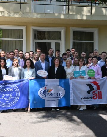 Forumul Comisiei de Tineret a FSCRE: dialog social, leadership și integrare europeană