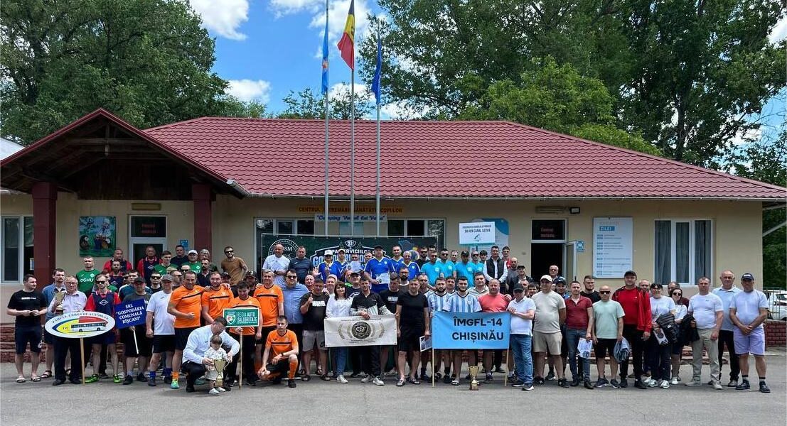 „Cupa serviciilor de gospodărie comunală la fotbal – 2026” a reunit 16 echipe din sectorul serviciilor publice