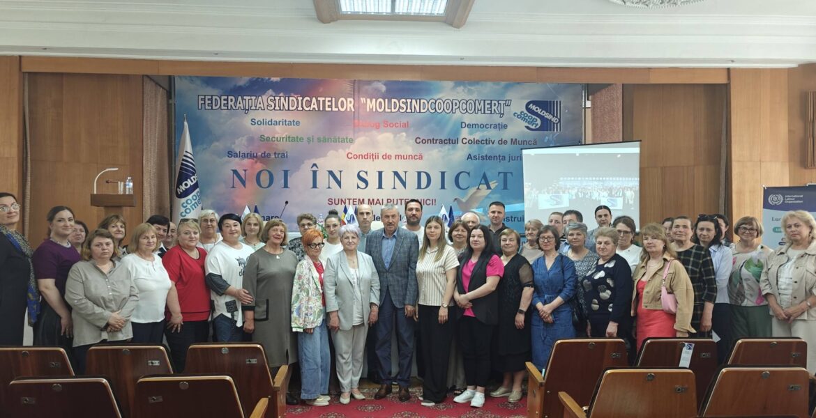 Consiliul Federației Sindicatelor „Moldsindcoopcomerț” a examinat prioritățile pentru anul 2026