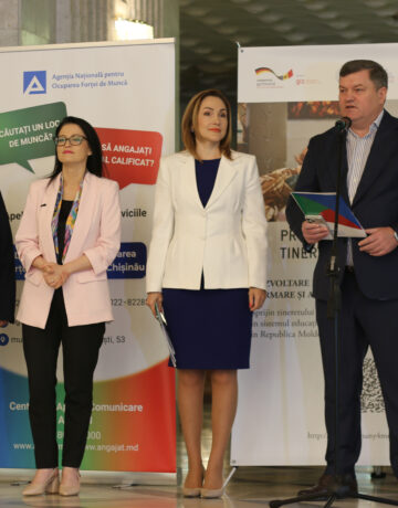 CNSM promovează munca decentă și angajarea legală în cadrul Târgului Locurilor de Muncă, ediția 2026
