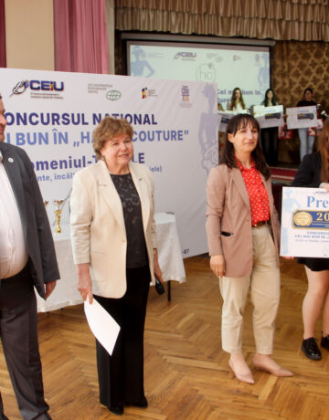 Concursul național „Cel mai bun în Haute Couture”, ediția a VII-a, organizat la Chișinău