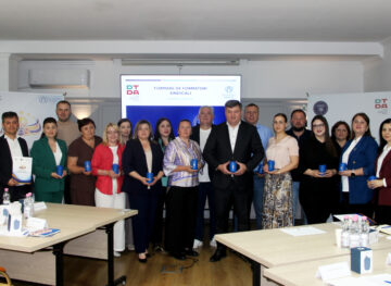 CNSM a dat start unui amplu program de instruire a formatorilor sindicali