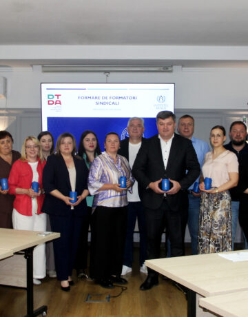 CNSM a dat start unui amplu program de instruire a formatorilor sindicali