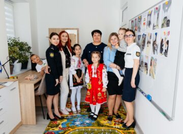 Federația „SINDLEX”, promovează politici prietenoase familiei: spațiu dedicat copiilor inaugurat la Inspectoratul de Poliție Cahul Federația „SINDLEX”, promovează politici prietenoase familiei: spațiu dedicat copiilor inaugurat la Inspectoratul de Poliție Cahul