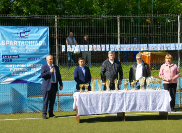 Spartachiada FSEȘ a reunit sute de membri de sindicat într-o adevărată sărbătoare a sportului