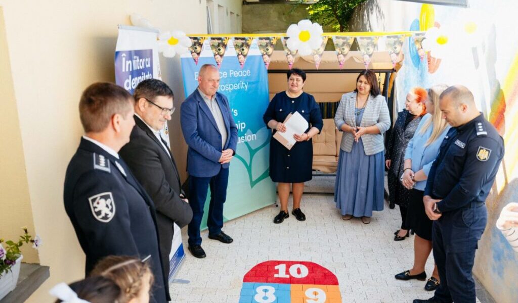 Federația „SINDLEX”,  promovează politici prietenoase familiei: spațiu dedicat copiilor inaugurat la Inspectoratul de Poliție Cahul