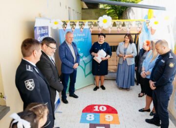 Federația „SINDLEX”,  promovează politici prietenoase familiei: spațiu dedicat copiilor inaugurat la Inspectoratul de Poliție Cahul