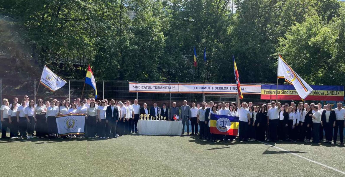Forumul liderilor sindicali „MAREA FAMILIE SINDICAL-POLIȚIENEASCĂ” – expresie a solidarității și unității sindicale