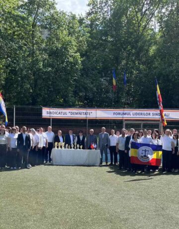 Forumul liderilor sindicali „MAREA FAMILIE SINDICAL-POLIȚIENEASCĂ” – expresie a solidarității și unității sindicale