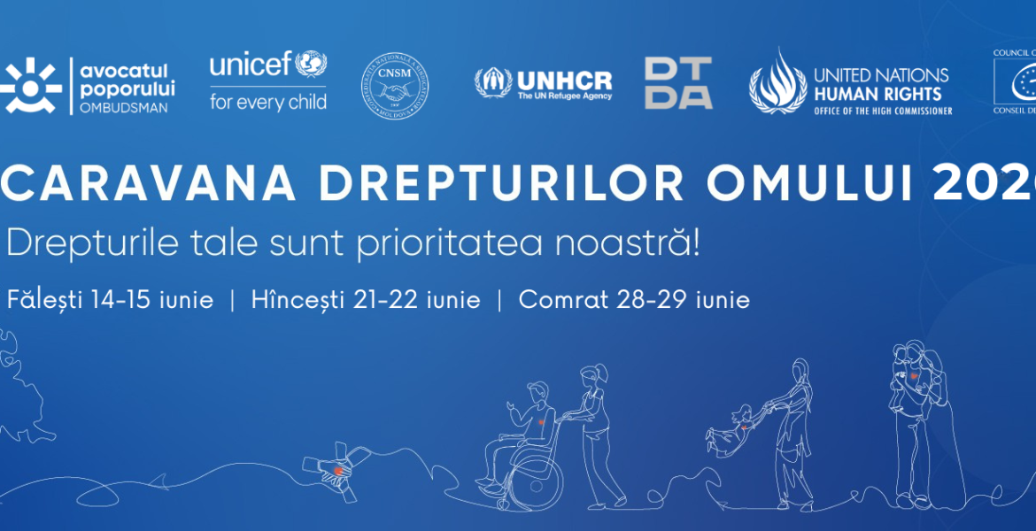 CNSM se alătură Caravanei Drepturilor Omului 2026 pentru promovarea drepturilor salariaților și a muncii decente