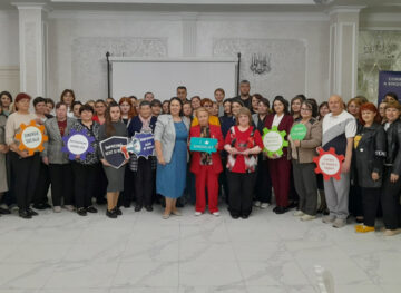 La Edineț, sindicaliștii au discutat despre consolidarea organizațiilor sindicale și atragerea de noi membri