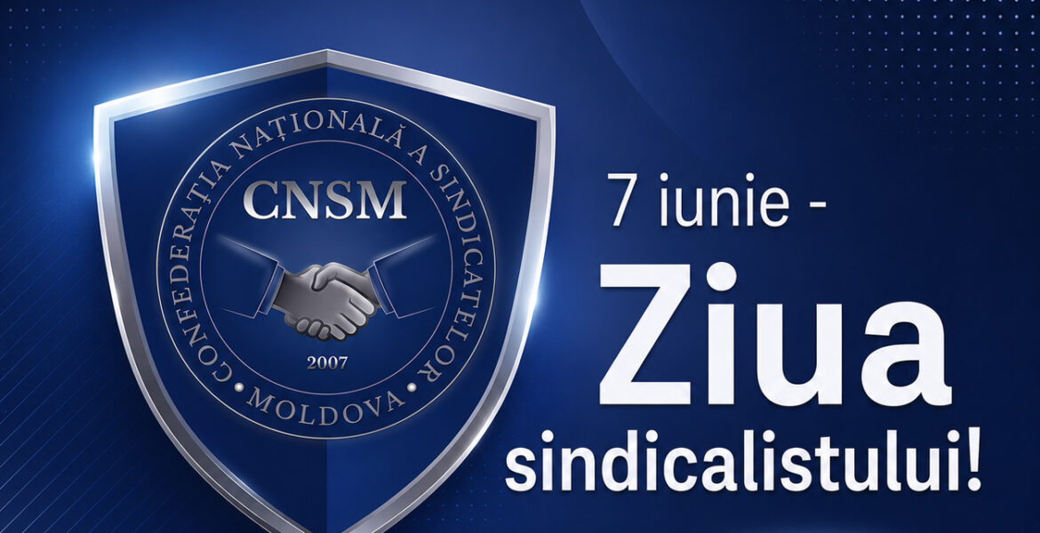 Mesajul președintelui CNSM, Igor Zubcu, cu prilejul Zilei sindicalistului