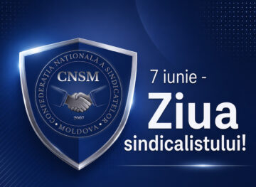Mesajul președintelui CNSM, Igor Zubcu, cu prilejul Zilei sindicalistului