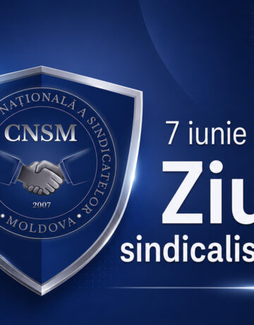 Mesajul președintelui CNSM, Igor Zubcu, cu prilejul Zilei sindicalistului