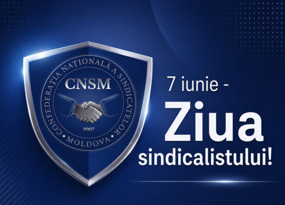 Mesajul președintelui CNSM, Igor Zubcu, cu prilejul Zilei sindicalistului