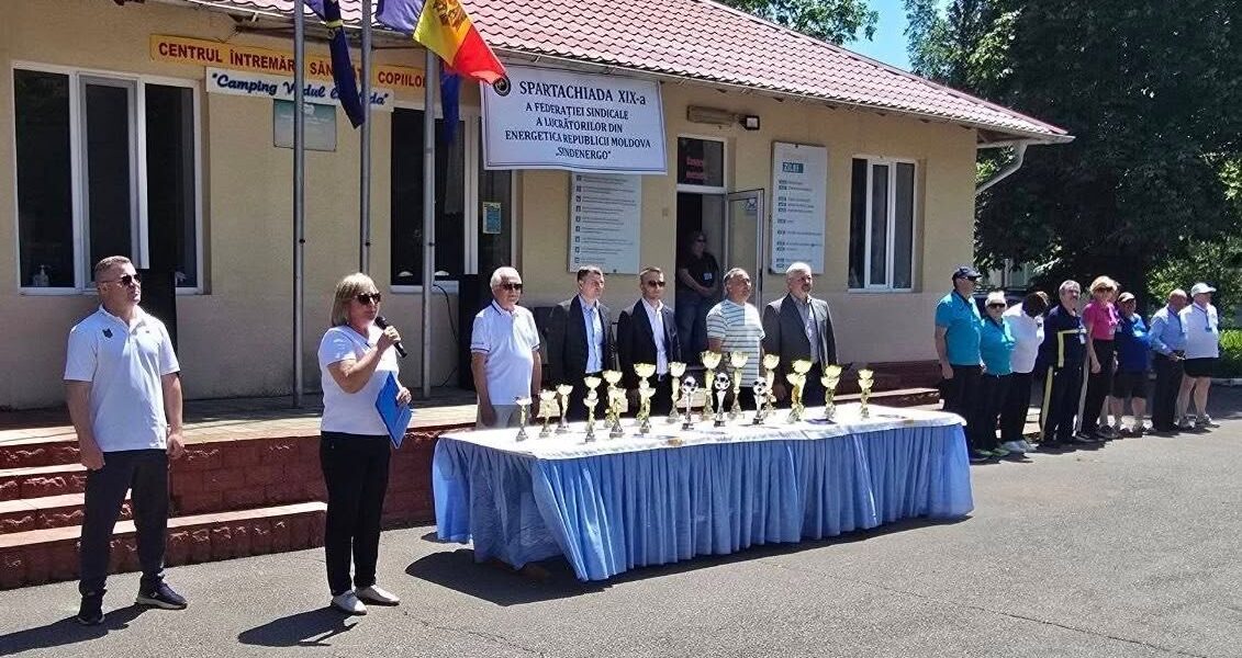 Spartachiada a XIX-a a Federației Sindicale „SINDENERGO” – o sărbătoare a solidarității și spiritului de echipă!