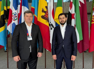 Președintele CNSM, Igor Zubcu, participă la cea de-a 114-a sesiune a Conferinței Internaționale a Muncii