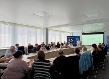 Sesiune de informare privind prevenirea și combaterea hărțuirii sexuale la locul de muncă, organizată la Regia Transport Electric din Chișinău Sesiune de informare privind prevenirea și combaterea hărțuirii sexuale la locul de muncă, organizată la Regia Transport Electric din Chișinău
