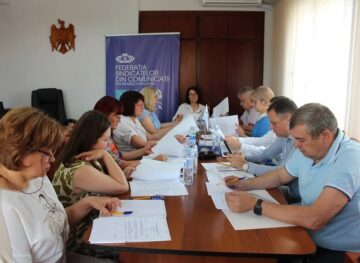 Membrii Biroului Executiv al FSCM s-au întrunit în ședință lărgită Membrii Biroului Executiv al FSCM s-au întrunit în ședință lărgită